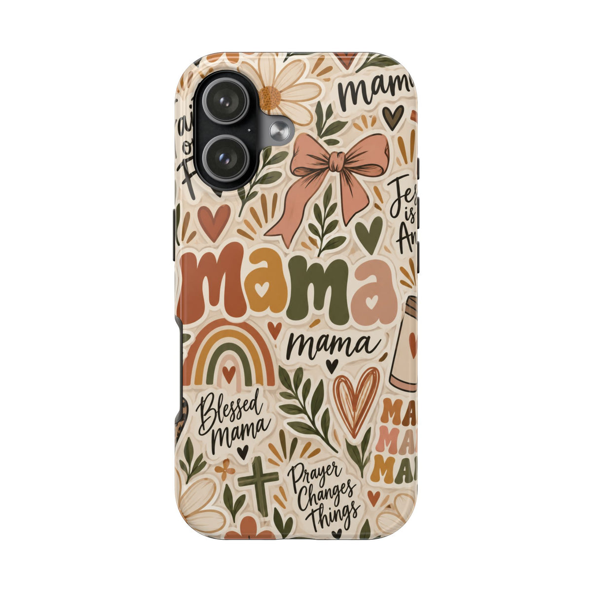 Blessed Mama Tough Phone Case