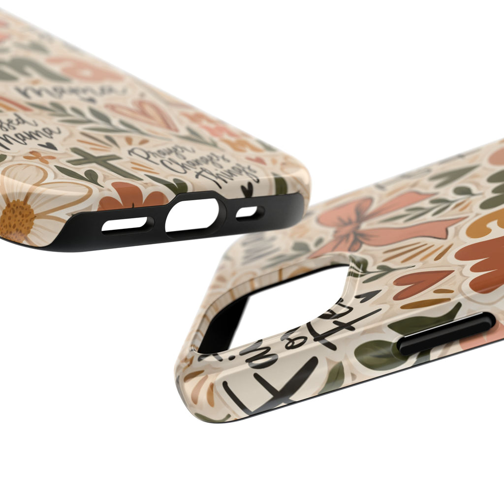 Blessed Mama Tough Phone Case