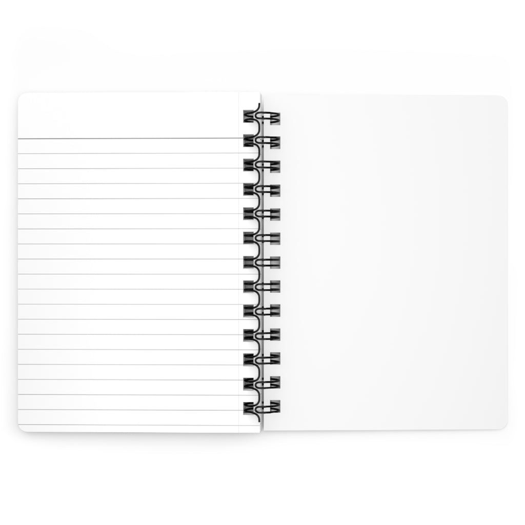 Let Your Light Shine Spiral Journal — Inspirational Floral Christian Notebook (Matthew 5:16)