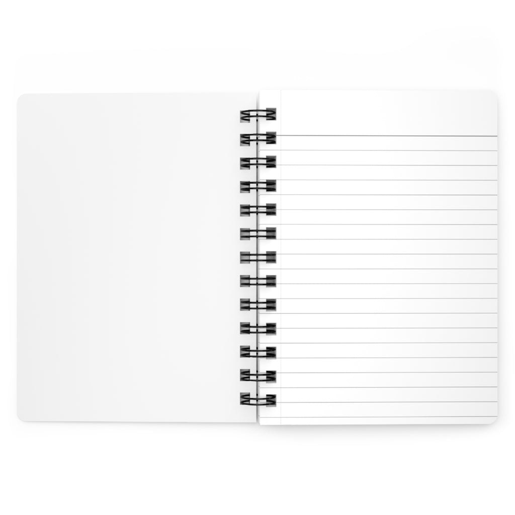 Let Your Light Shine Spiral Journal — Inspirational Floral Christian Notebook (Matthew 5:16)