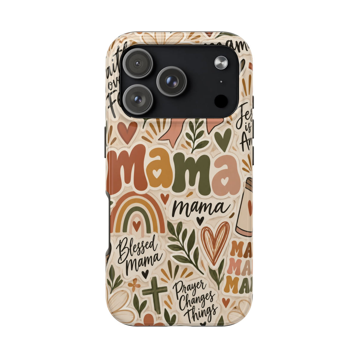 Blessed Mama Tough Phone Case