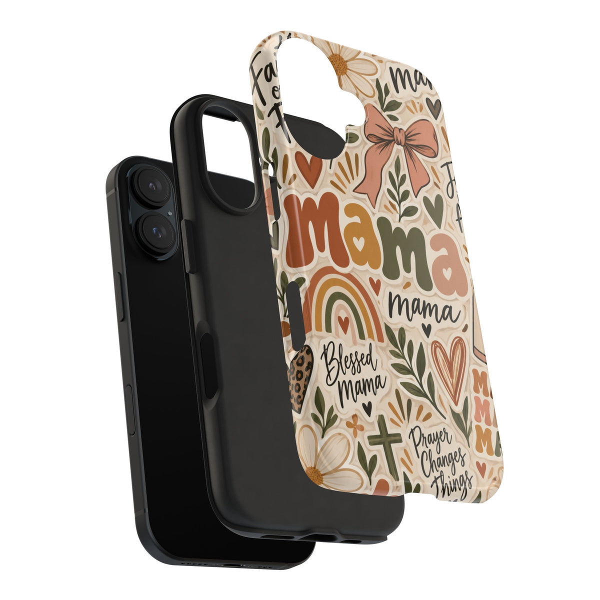 Blessed Mama Tough Phone Case