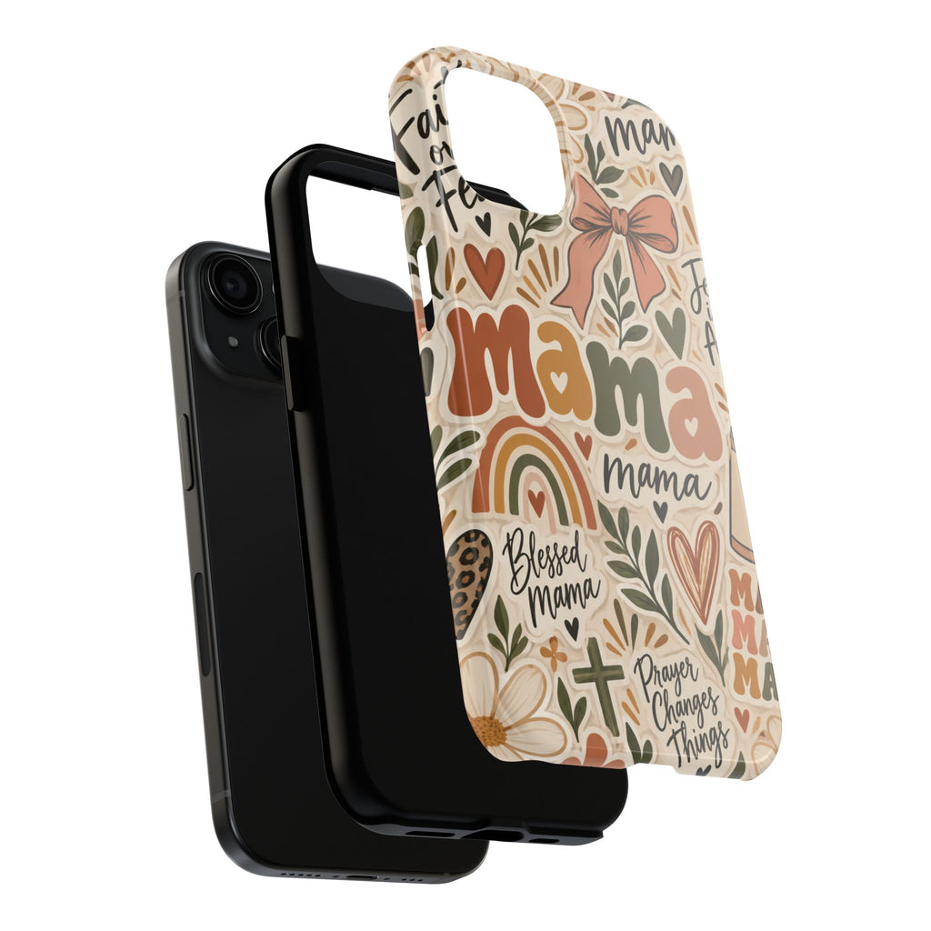 Blessed Mama Tough Phone Case