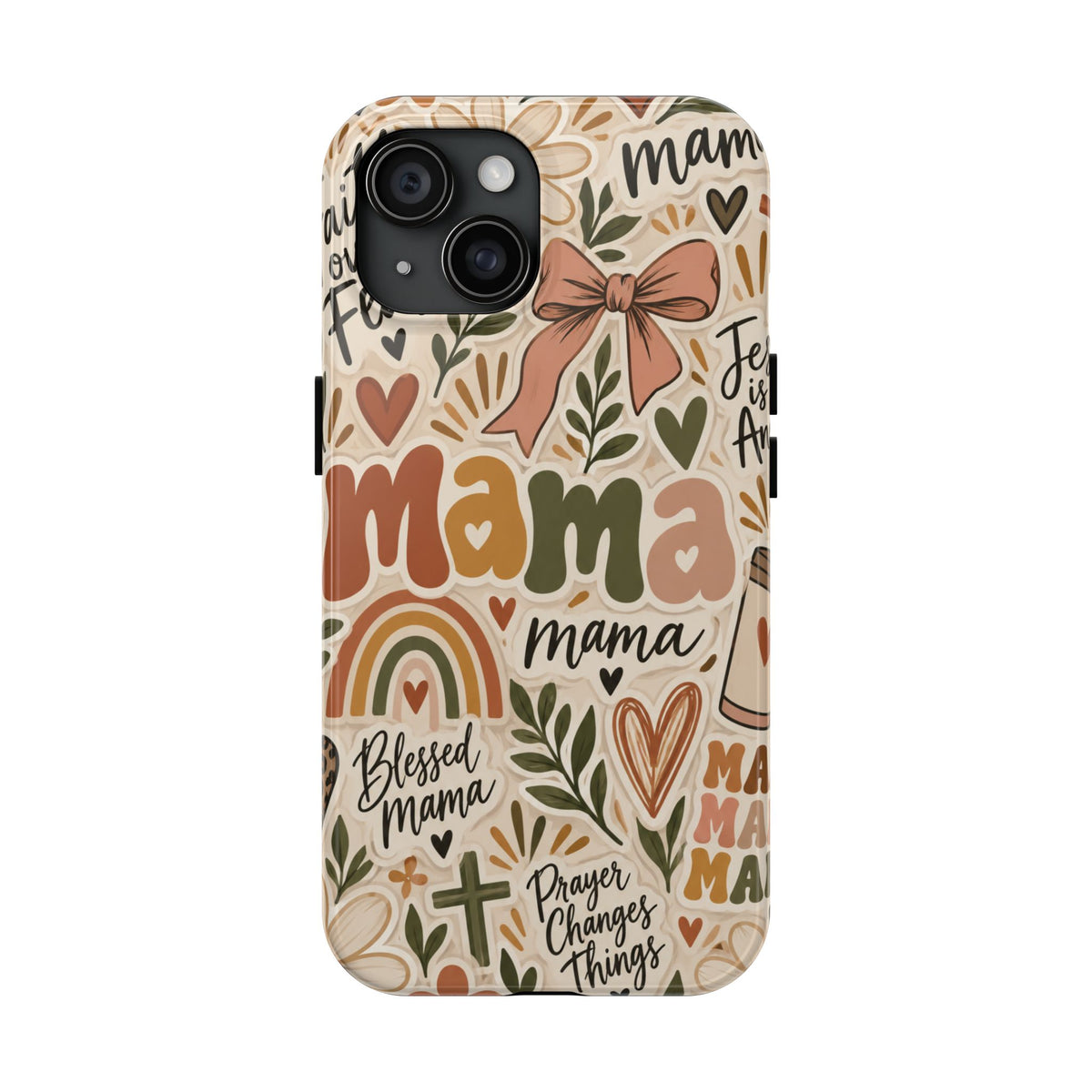 Blessed Mama Tough Phone Case