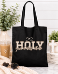 Holy Girl Habits Club Varsity Tote Bag