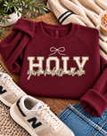Holy Girl Habits Club Cozy Sweatshirt