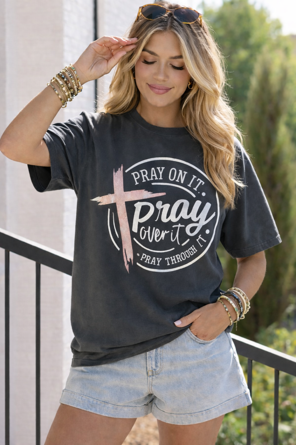 Pray On It T-Shirt