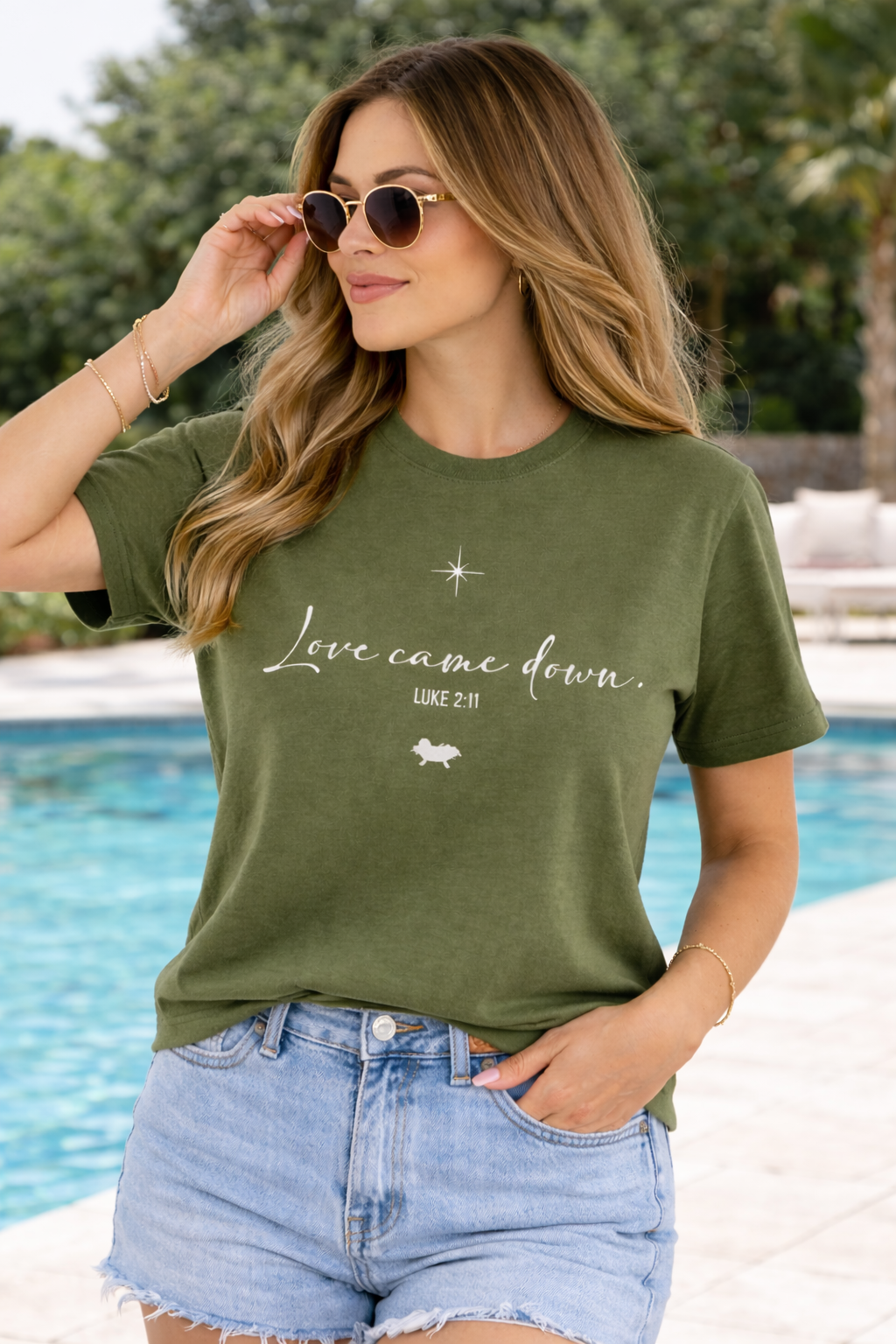 Love Came Down T-Shirt